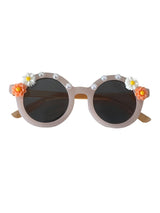 Fall Flowers Alina Round Sunnies