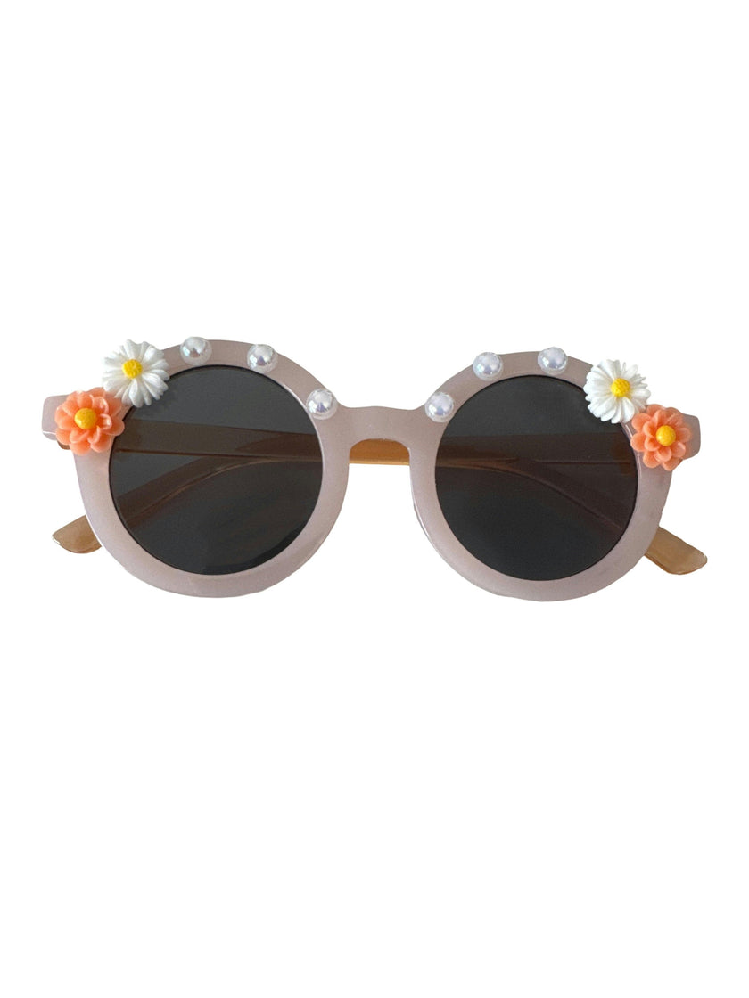 Fall Flowers Alina Round Sunnies