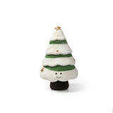 Snowy Christmas Tree Weighted Plush 14"
