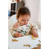 Parker 3-pc. Muslin Baby Bib Set (Pink Floral)