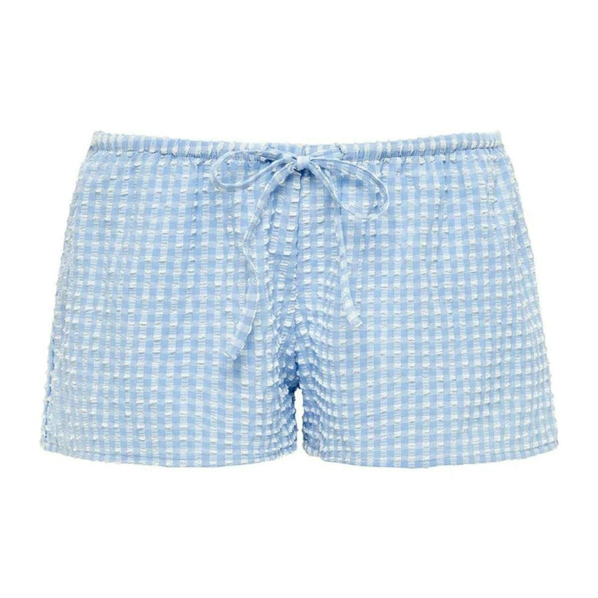 Low-Rise Drawstring Short