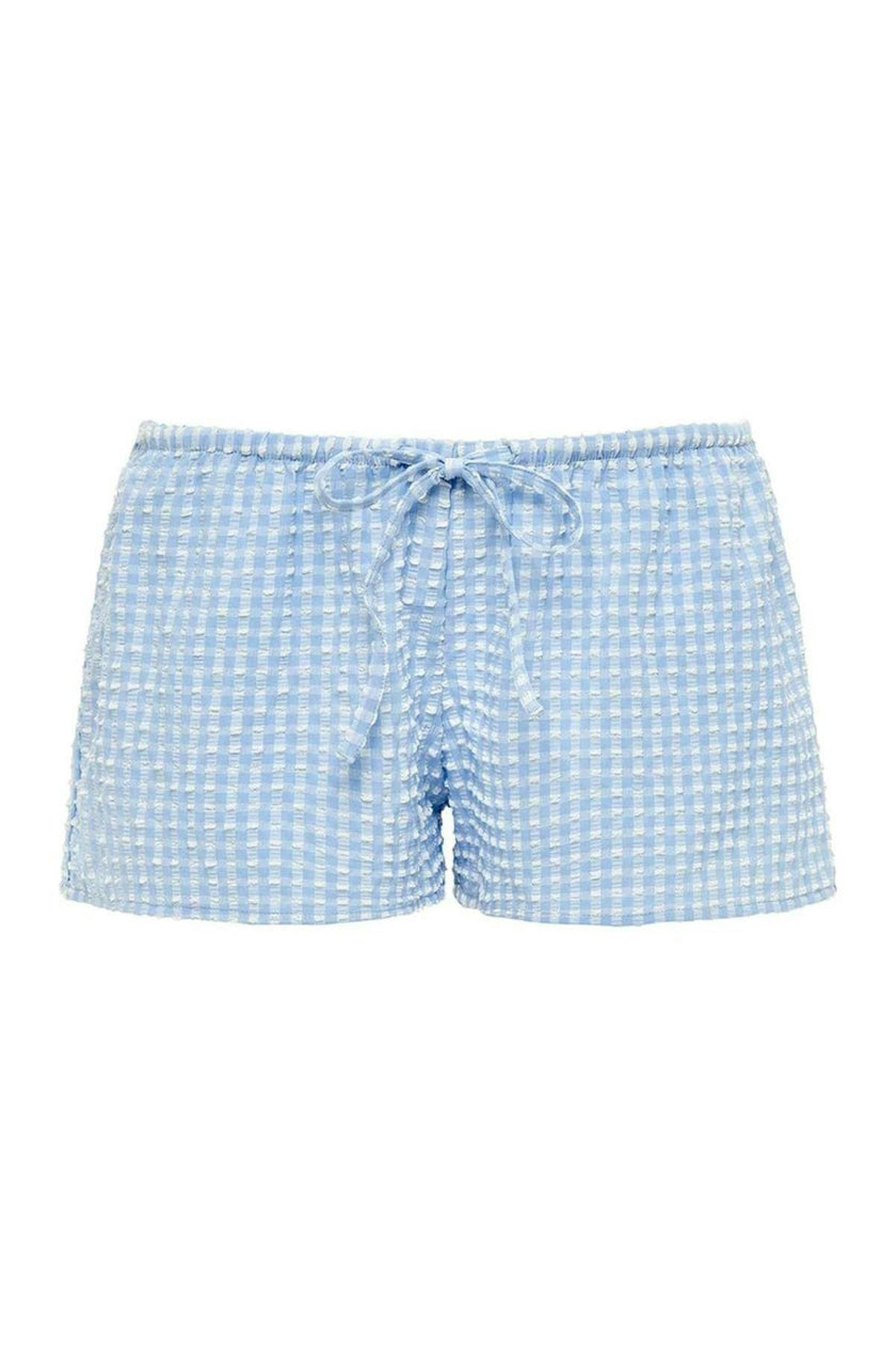 Low-Rise Drawstring Short
