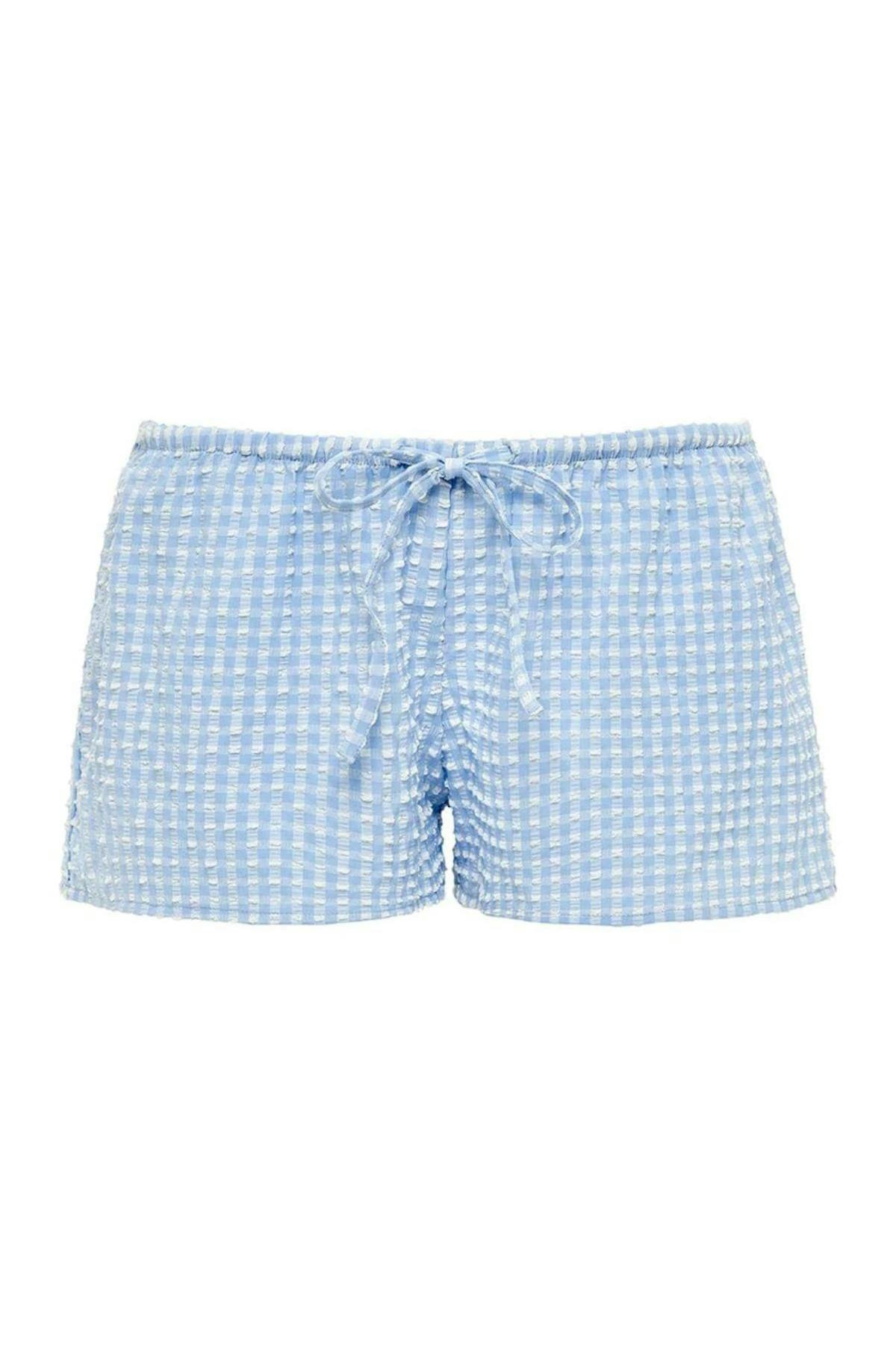 Low-Rise Drawstring Short