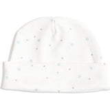 Stars Newborn Hat in Pima Cotton
