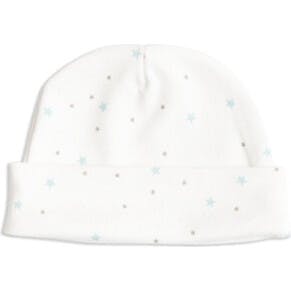 Stars Newborn Hat in Pima Cotton