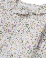 Baby's Pima Romper in Meadow Bloom