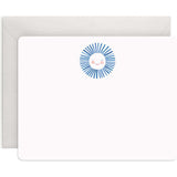 Set of 8 Flat Notecards