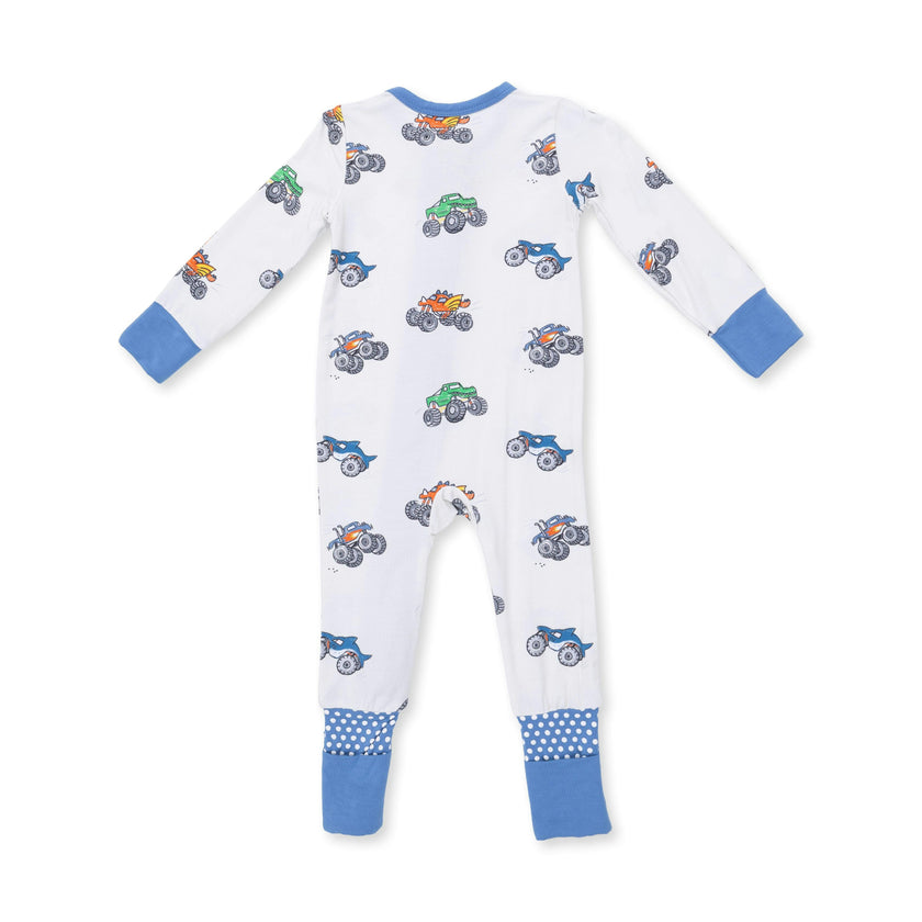 Monster Trucks - Convertible Romper