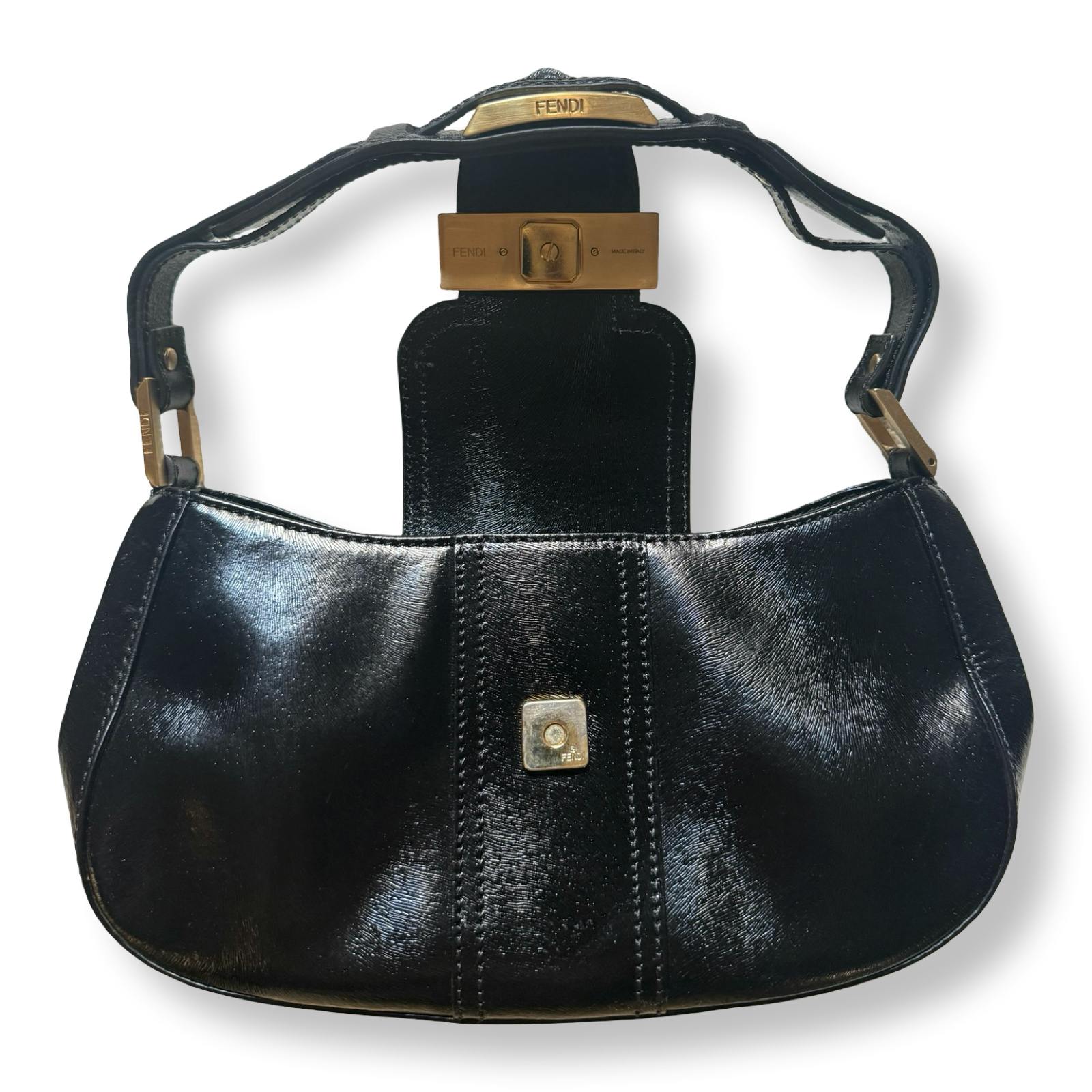 *Preloved* Fendi Vintage Shadow Shoulder