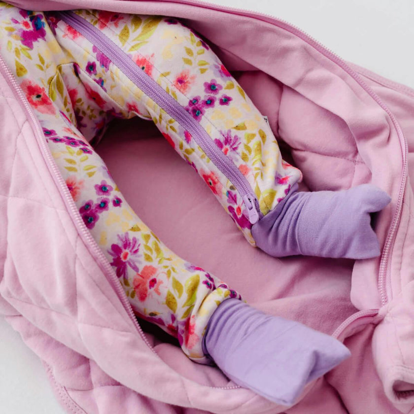 Baby Bamboo Pajamas w/ DreamCuffs®