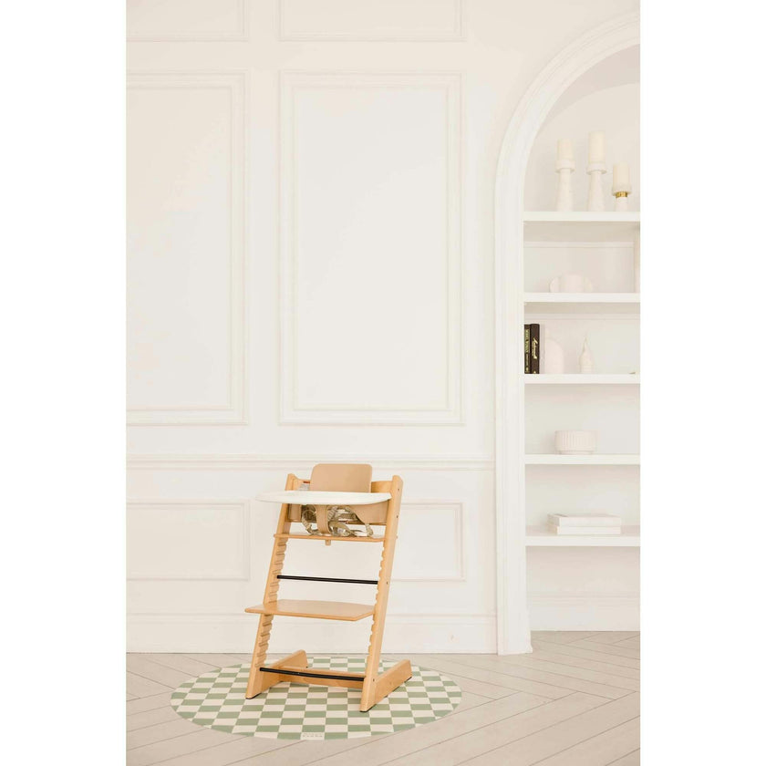 Catch All Mat for Mealtime & Playtime Mess