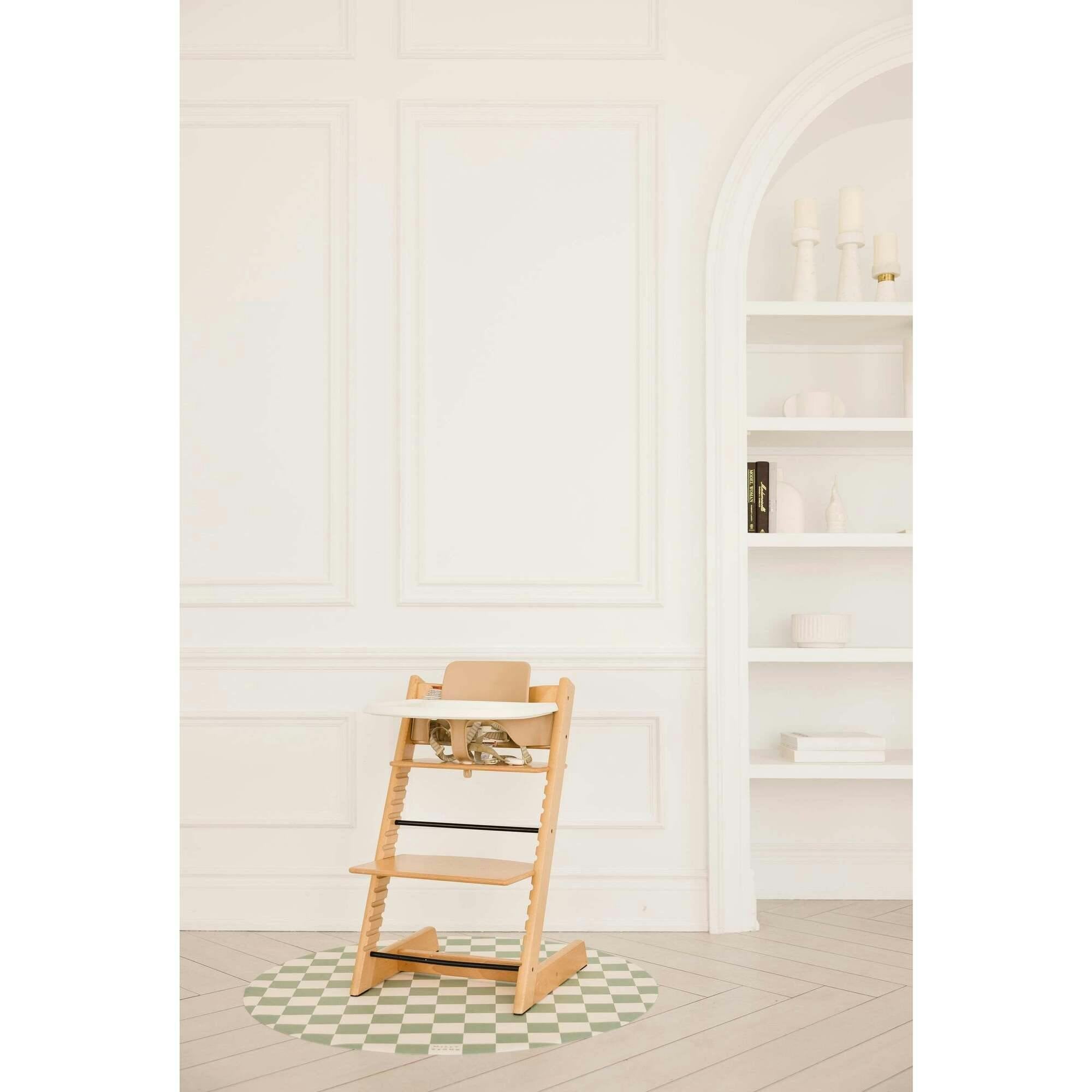 Catch All Mat for Mealtime & Playtime Mess
