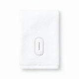 DH Oval Monogram Embroidered Fingertip Towel