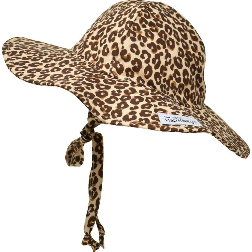 UPF 50+ Floppy Hats - Luxxe Leopard