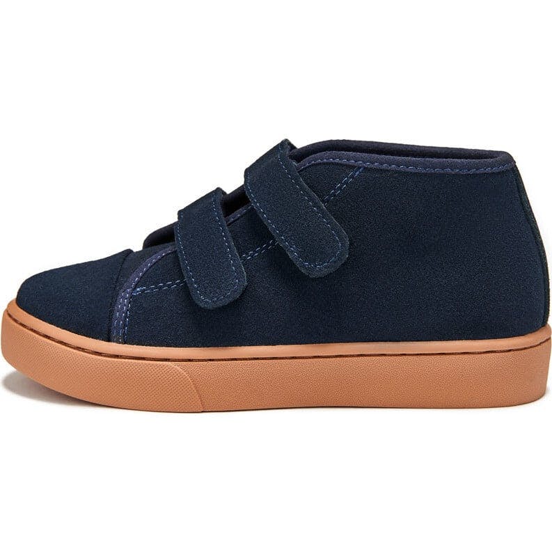 Robby Suede 2-Velcro Strap High Sneakers