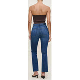 Bridget Boot High Rise Instasculpt™ Crop Jeans Raindrop