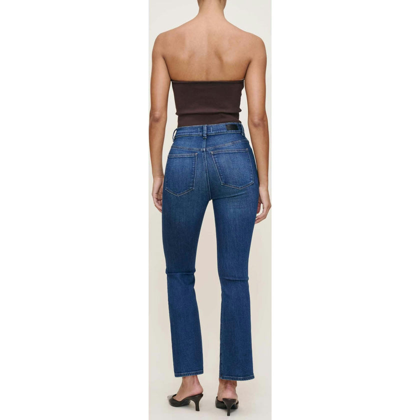 Bridget Boot High Rise Instasculpt™ Crop Jeans Raindrop