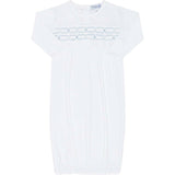 Signature Smocked Boys Gown
