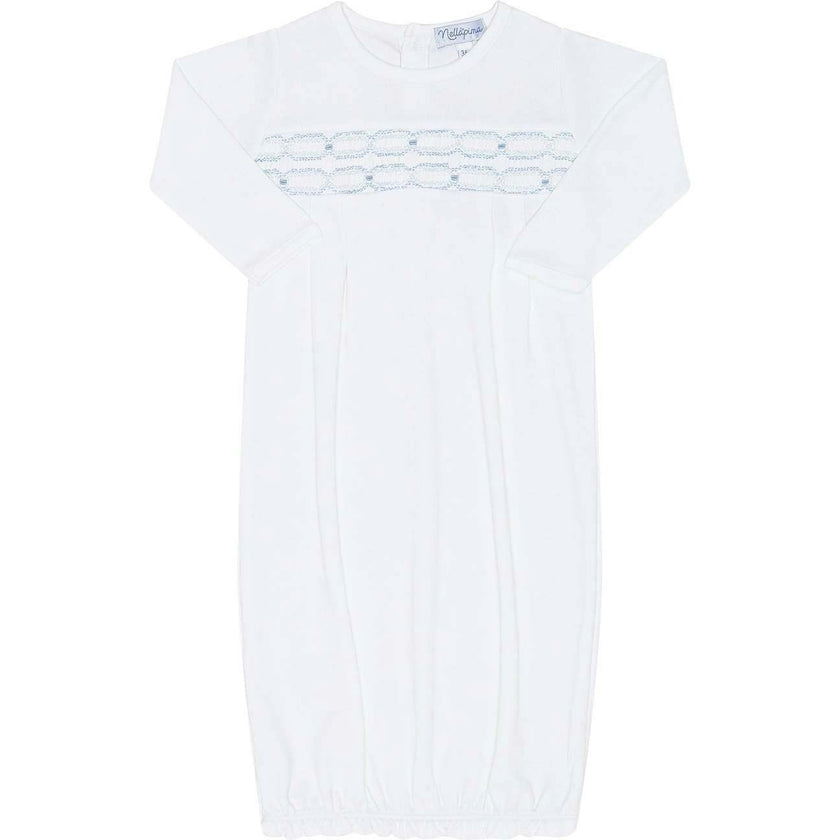 Signature Smocked Boys Gown