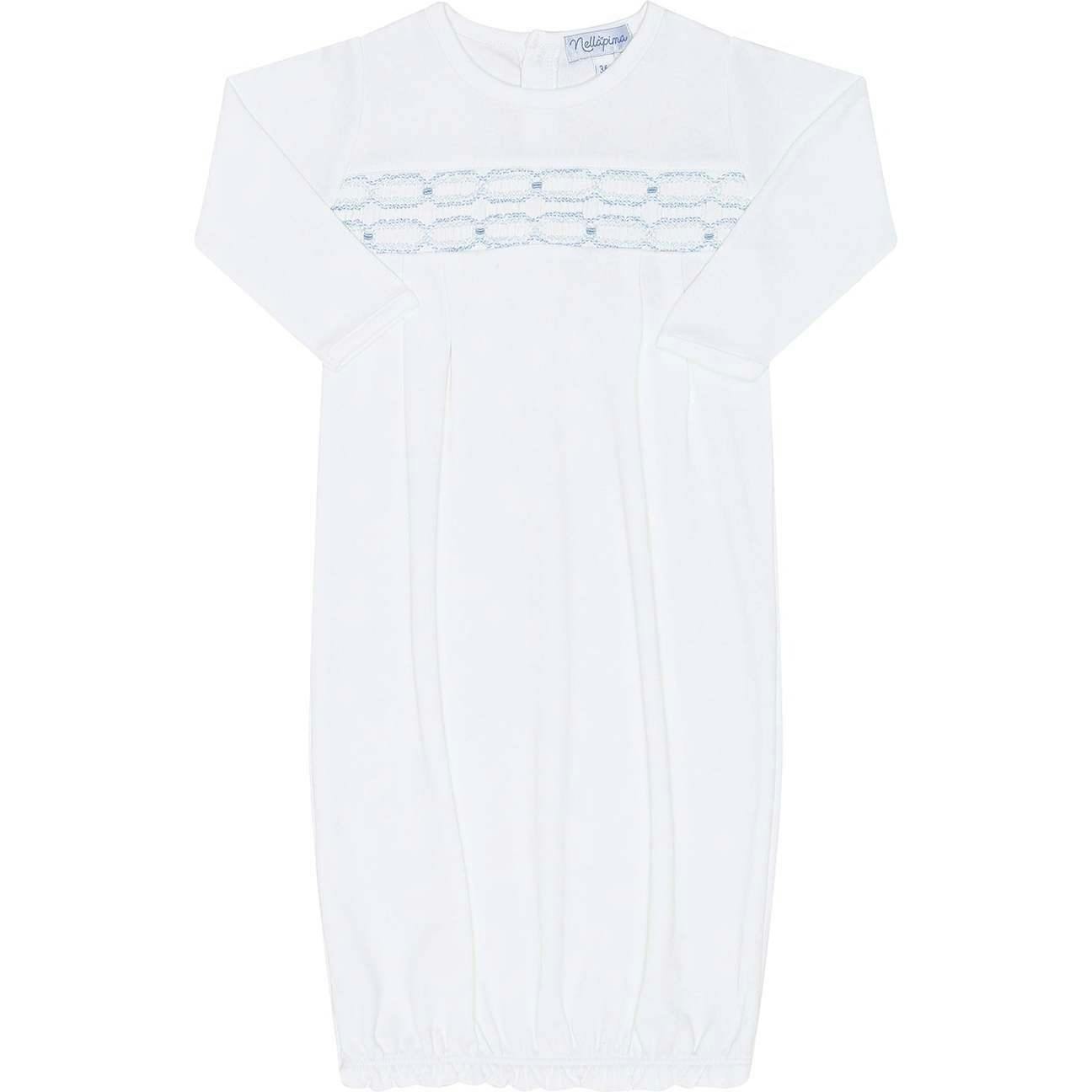 Signature Smocked Boys Gown