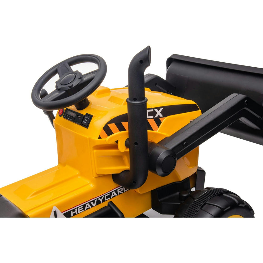 12V Freddo Excavator 1 Seater Ride on for Kids
