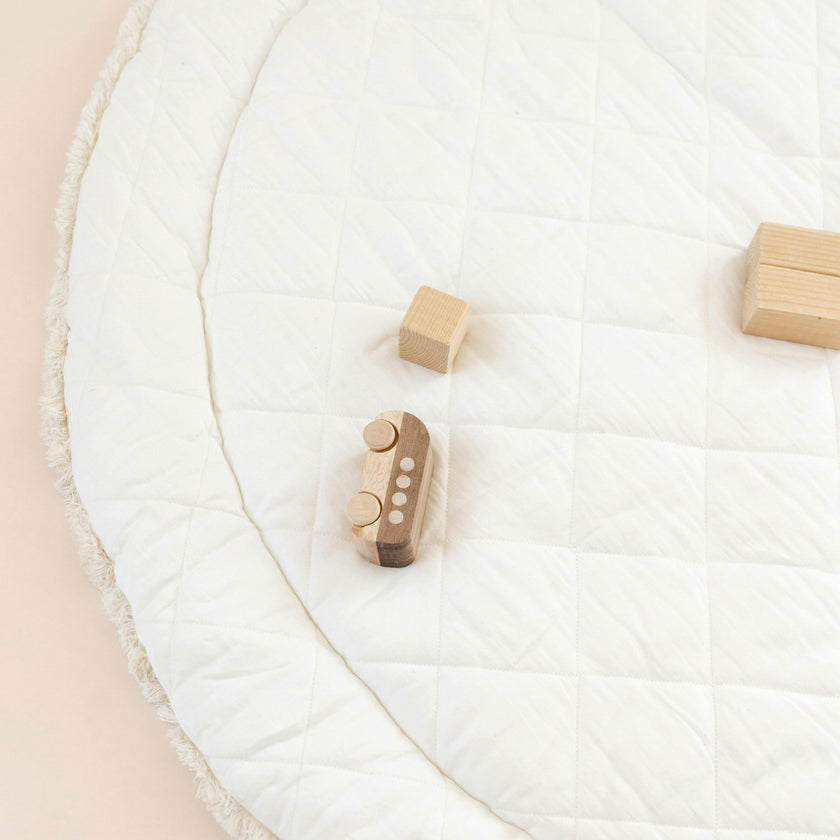 Organic Cotton Quilted Play Mat