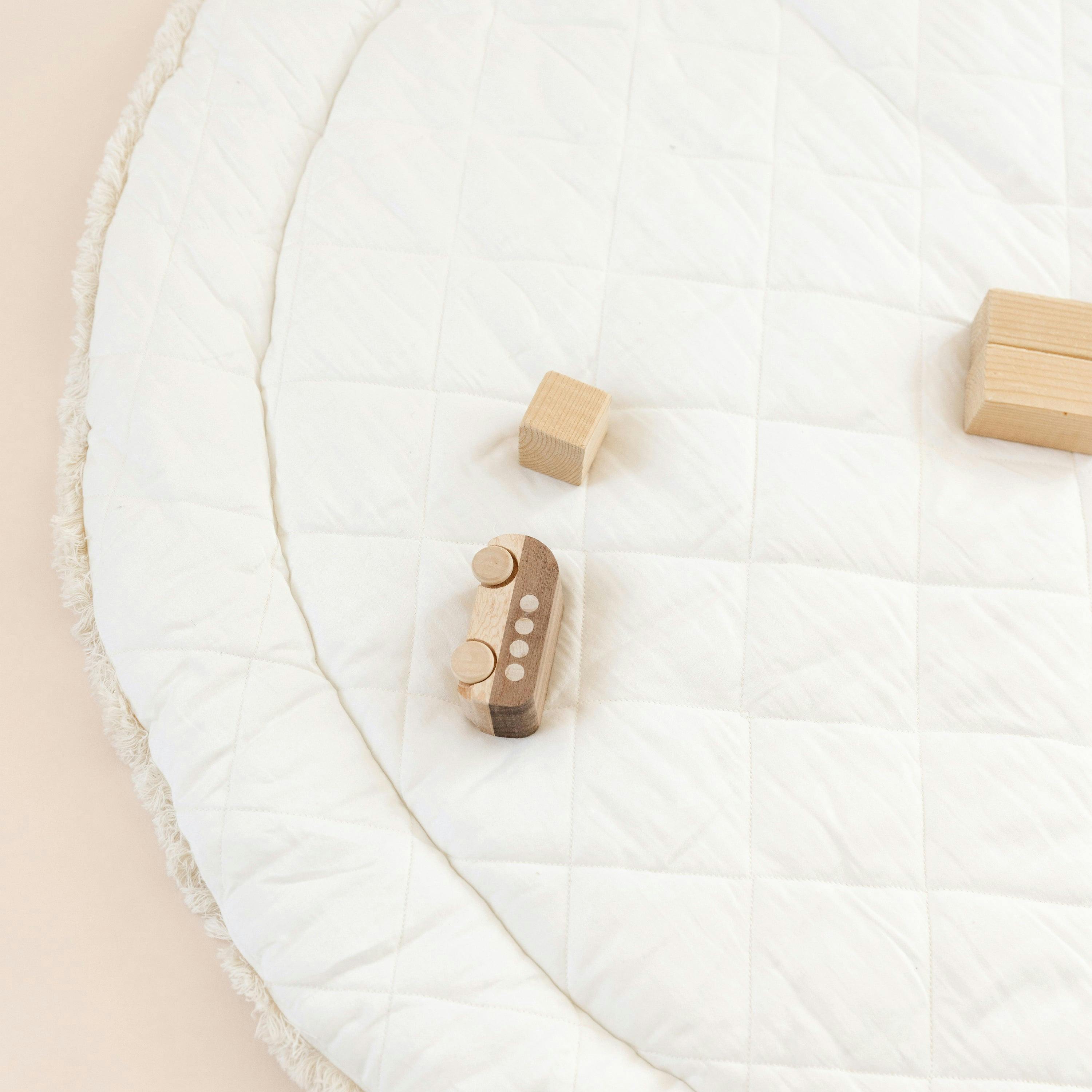 Organic Cotton Quilted Play Mat
