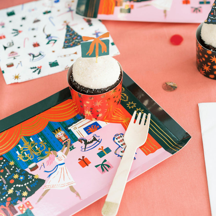 Nutcracker Large Napkins