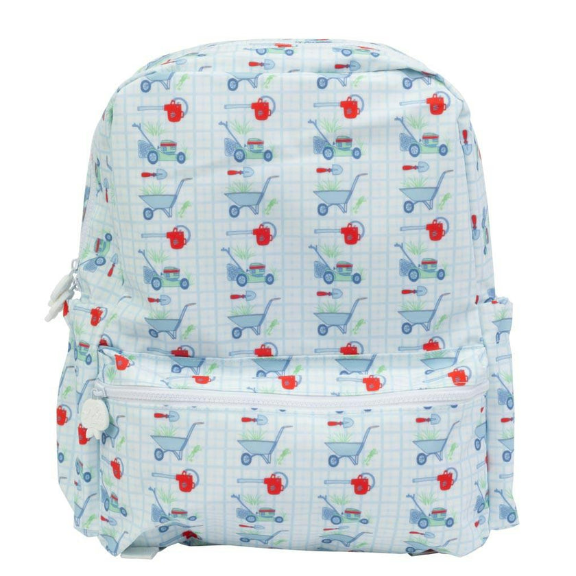 The Backpack in Lawn