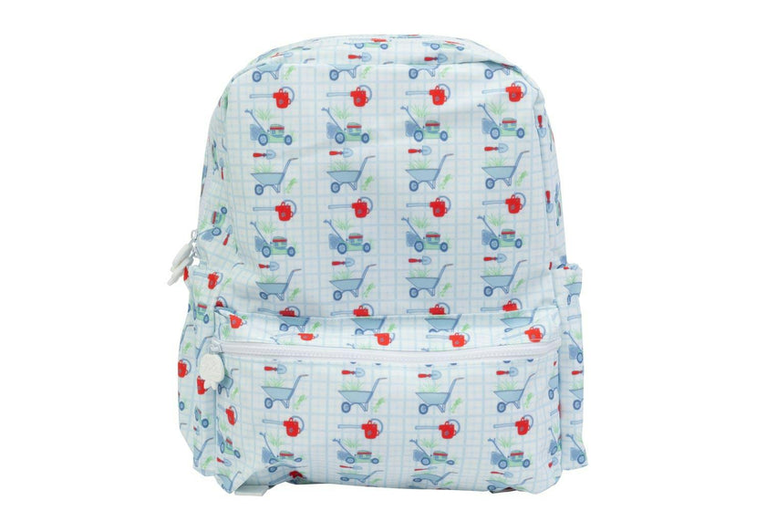 The Backpack in Lawn