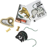 Jungle Lacing Cards
