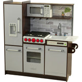 Uptown Elite Espresso Kitchen Ez Assembly