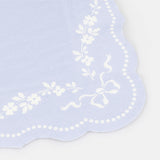 Rococo Blue Large Napkins