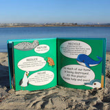 Shore Buddies & the Plastic Ocean Children's Hardcover Picture Book About Plastic Pollution