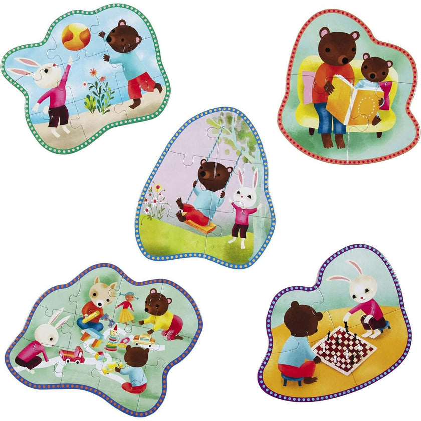 Ready to Grow - Together Time Progressive Puzzles