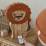 Little Lights Lion Lamp