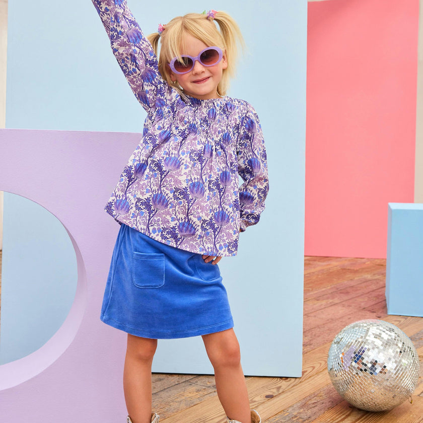 Patch Pocket Skort
