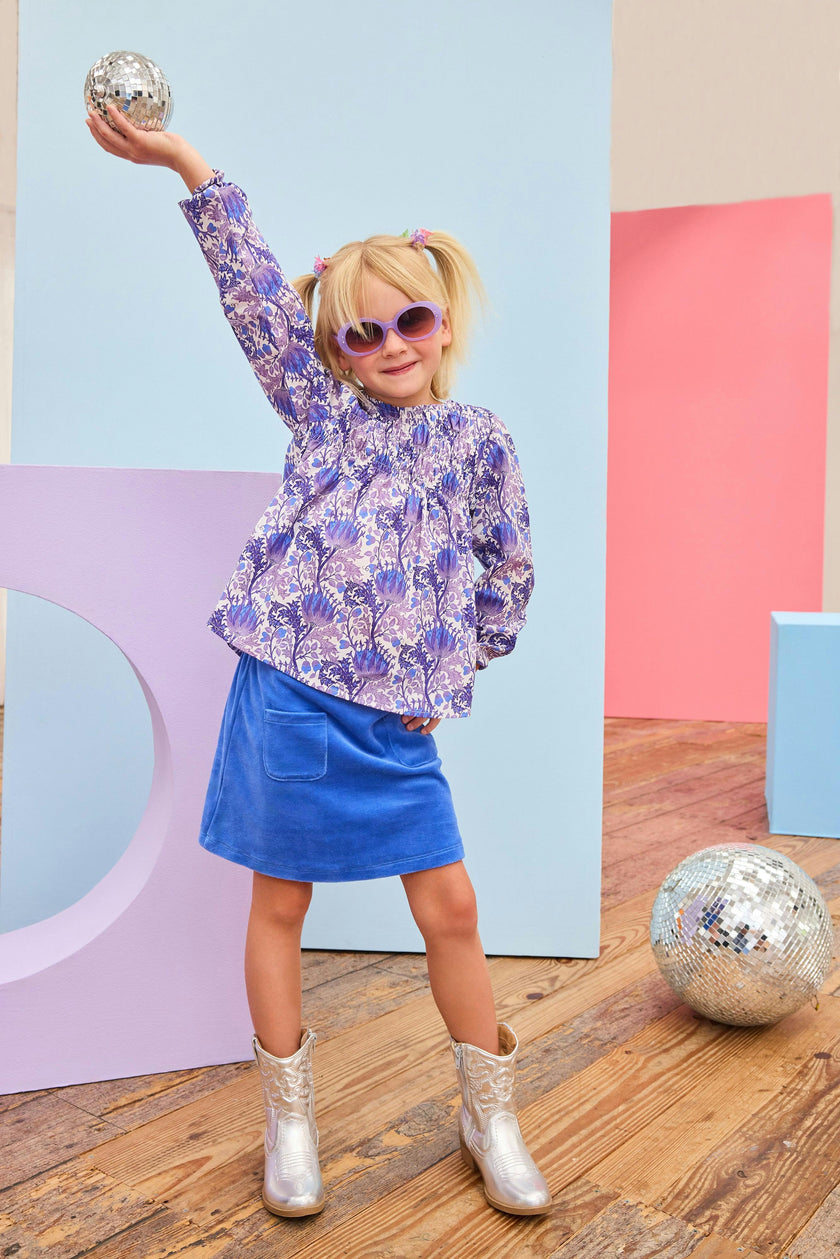 Patch Pocket Skort