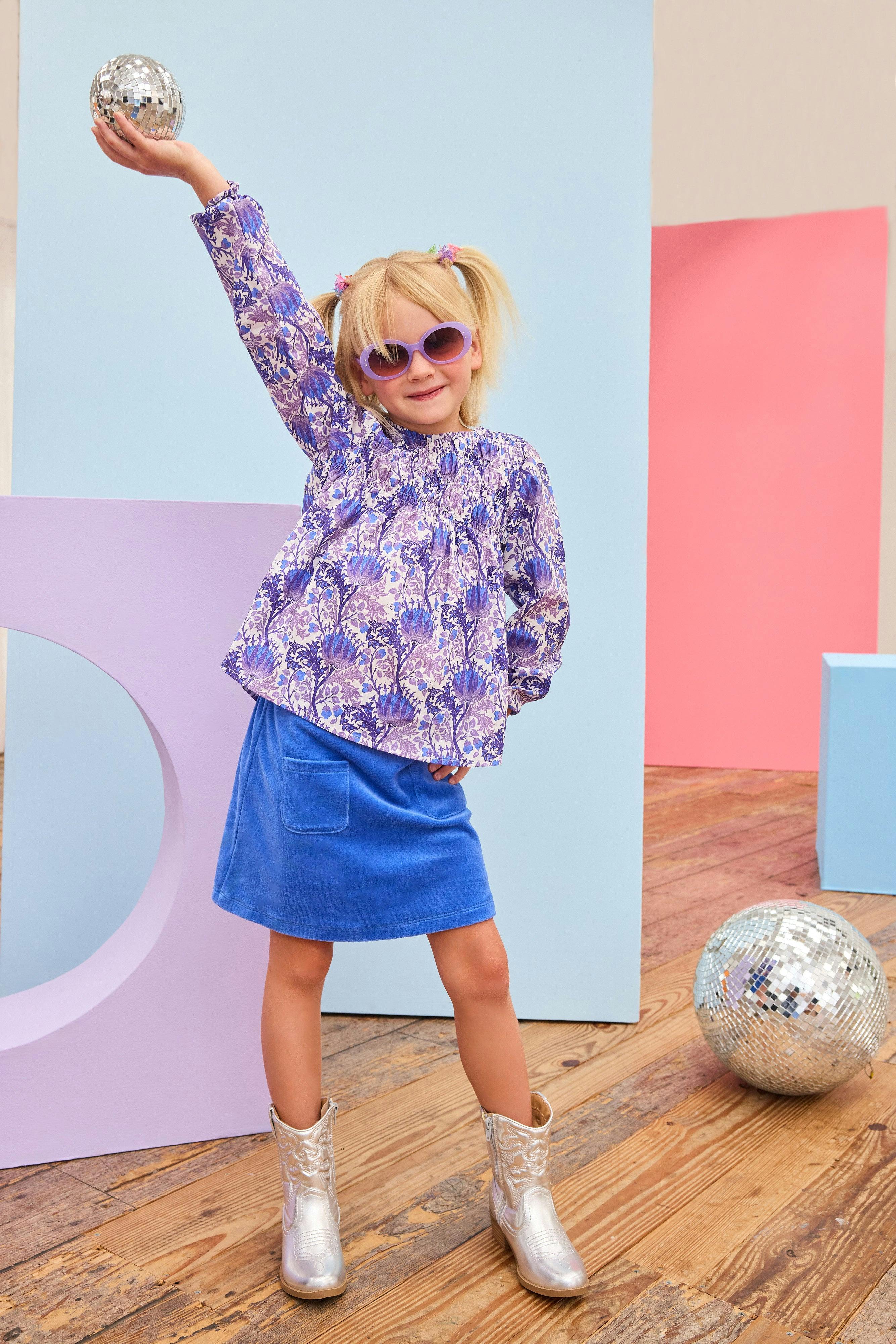 Patch Pocket Skort