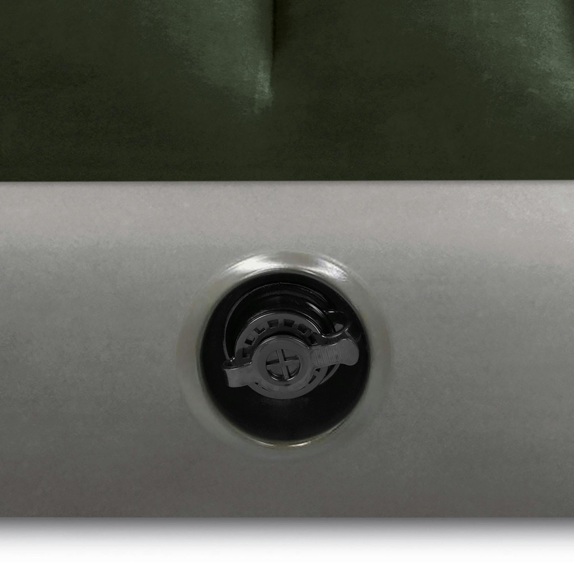Dura-Beam: Downy - Full Airbed - Green