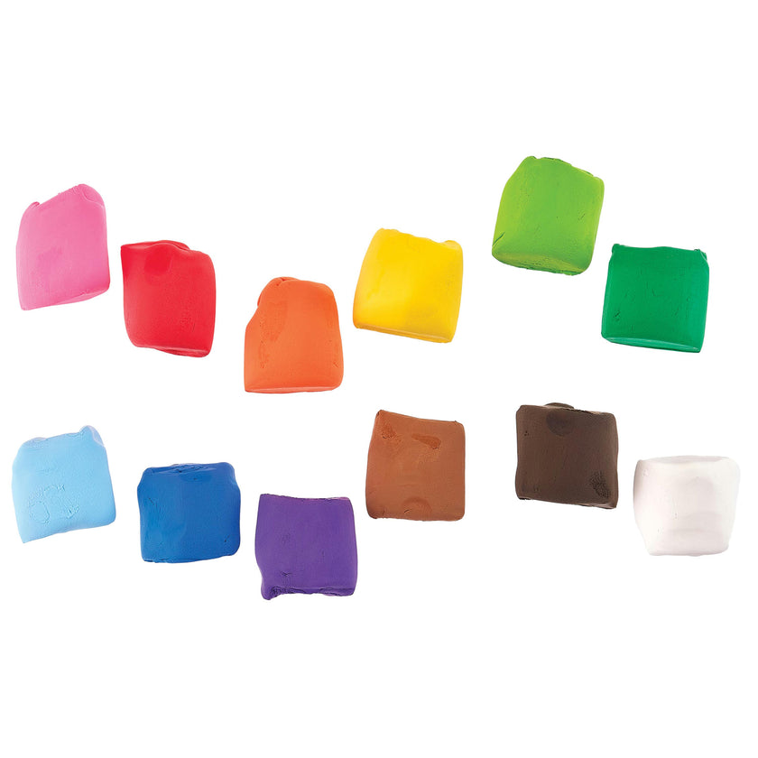 Creatibles Standard Air Dry Clay Kit - Set of 12 Colors