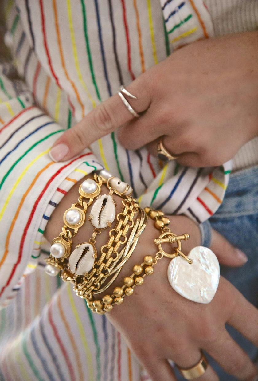 Heart On Your Sleeve Bracelet
