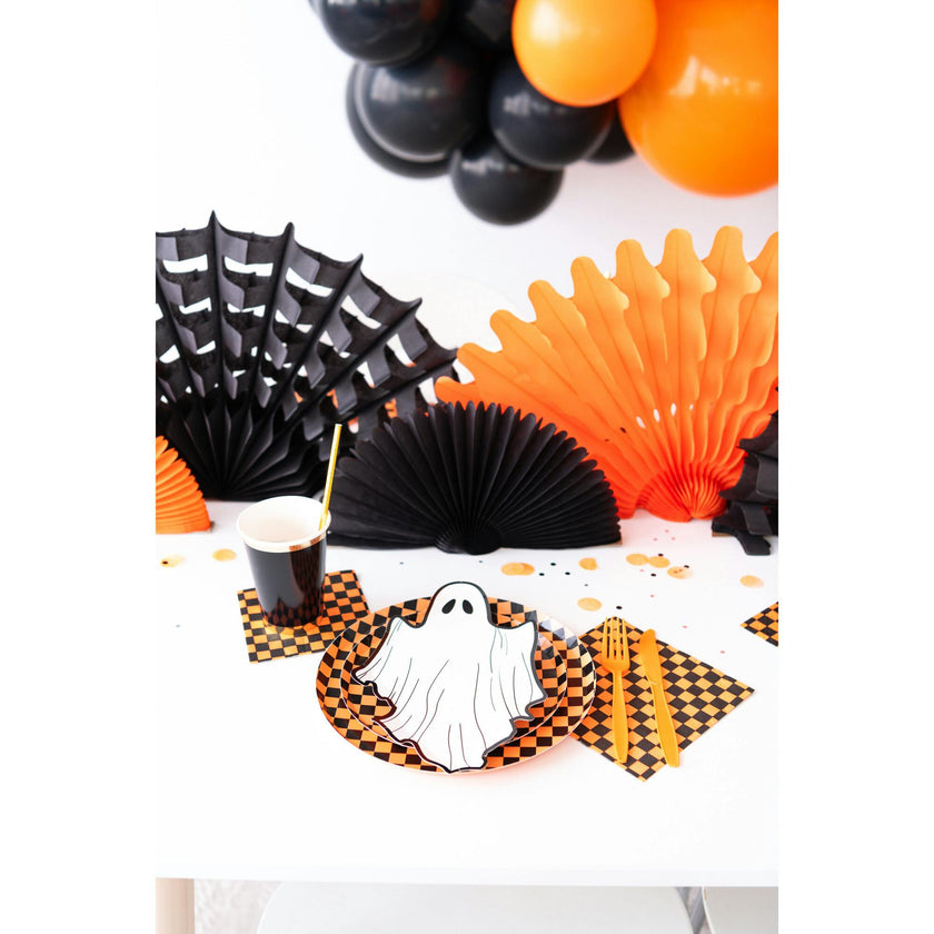 Check It! Halloween Dinner Plates