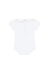 Nella Scallops Short Sleeve Onesie