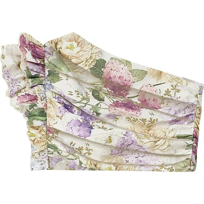 Seraphina One Shoulder Cotton Top