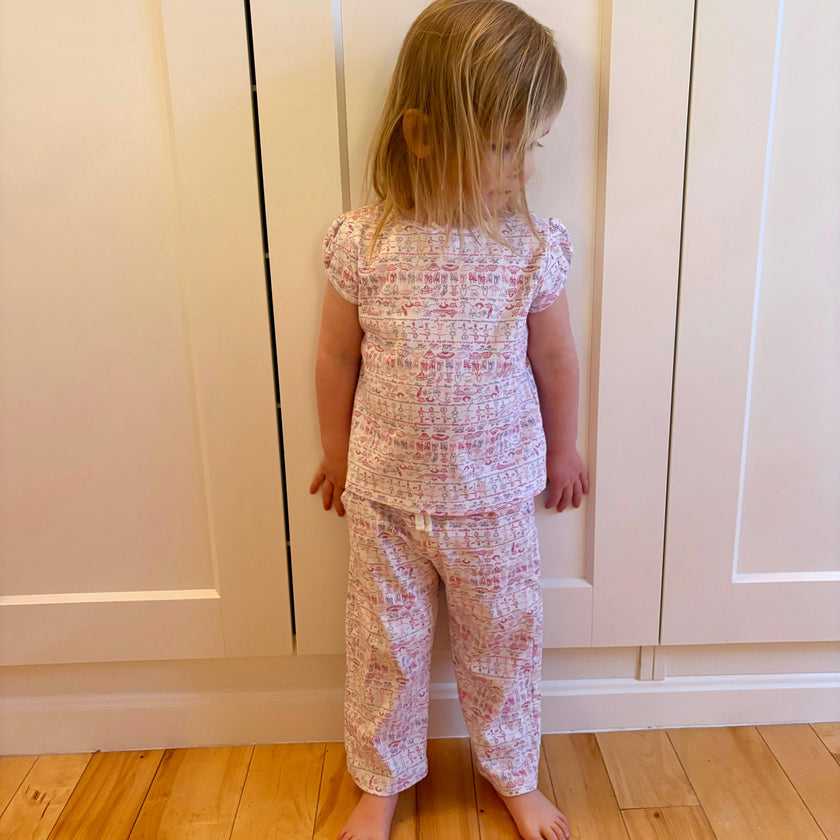 Ballet Kids Long Camp Set