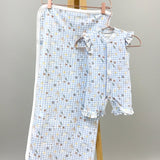 Duck & Goose Pima Cotton Short Romper