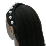 Multicolored Pearl Studded Headband