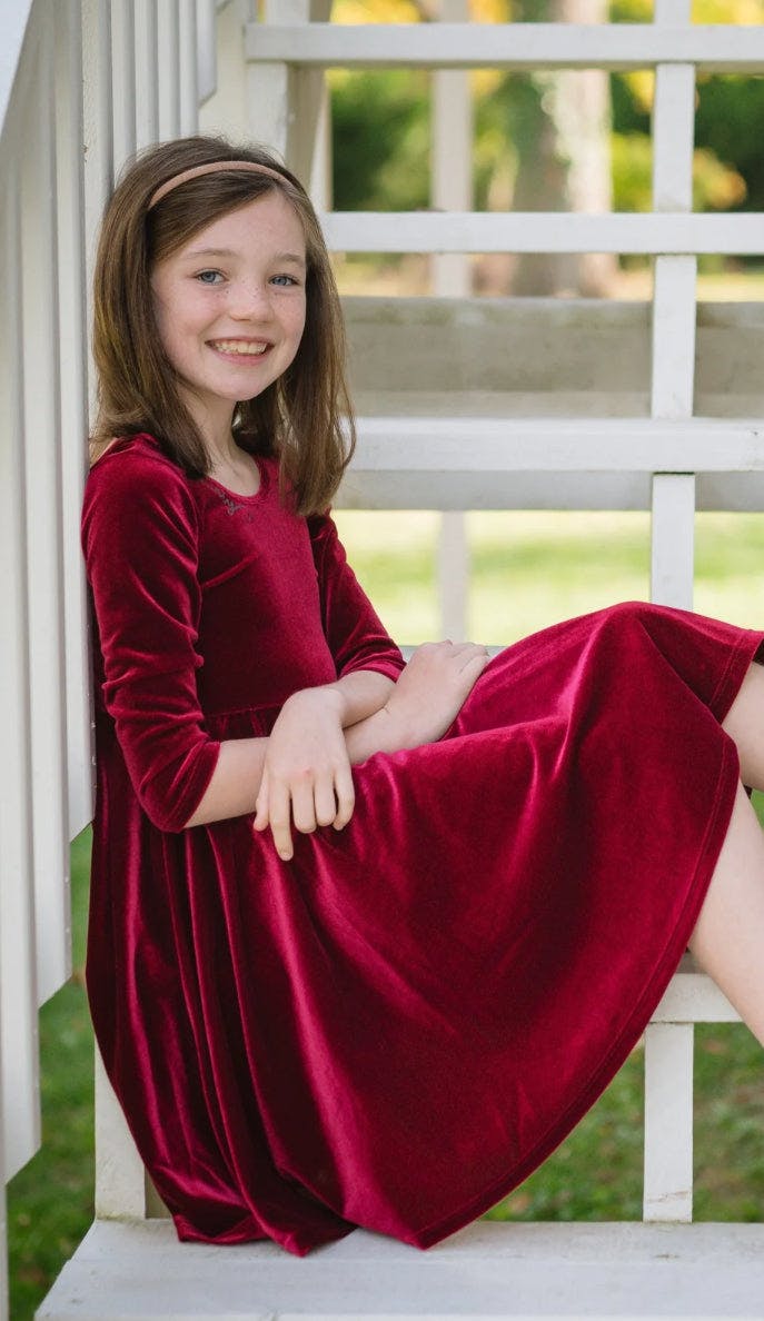 Holiday Twirly Dress
