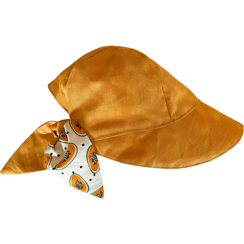 Sun Bonnet, Papaya